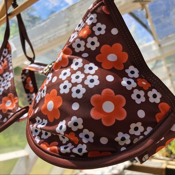 Floral Underwire Bikini Top - Picture 3 of 5